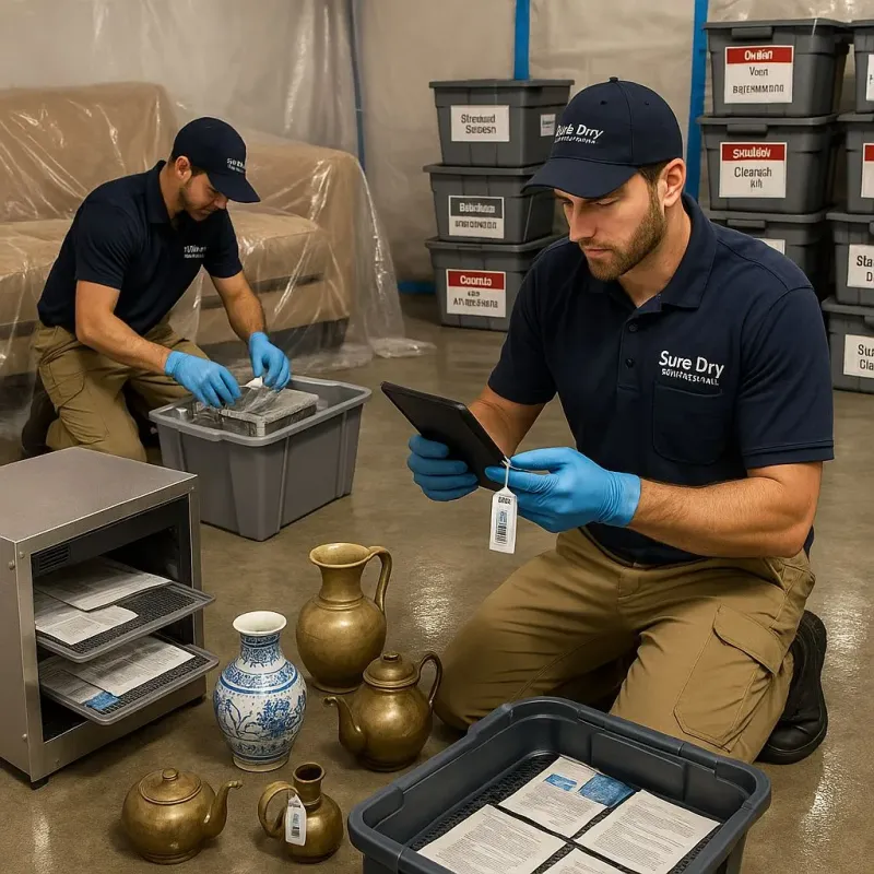 Content Protection and Restoration process in Cheswick, PA
